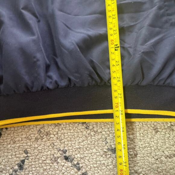 Vtg Murray State Ravers V neck Windbreaker Pullover CS Crable Sportswear Sz XL - Picture 8 of 9